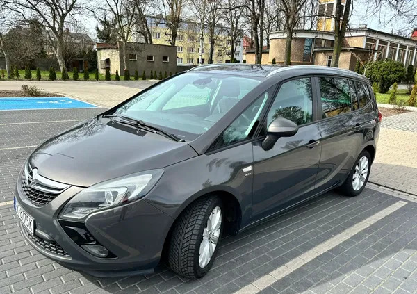 opel Opel Zafira cena 32900 przebieg: 197000, rok produkcji 2013 z Kalisz